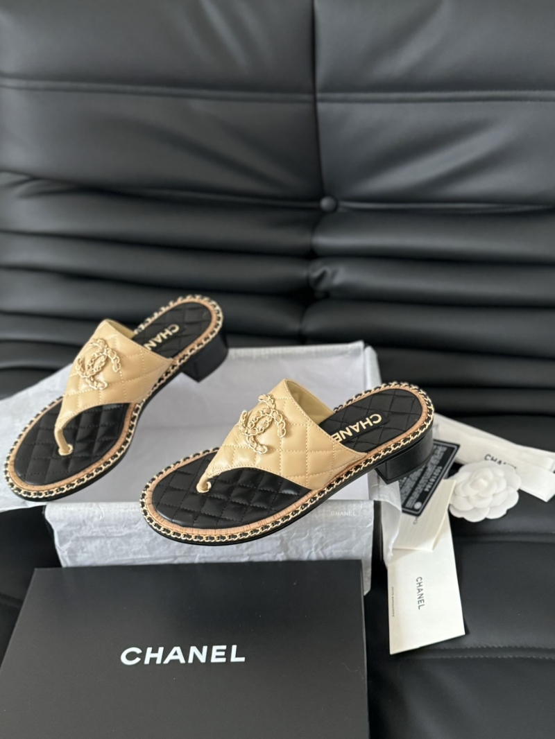 Chanel Slippers